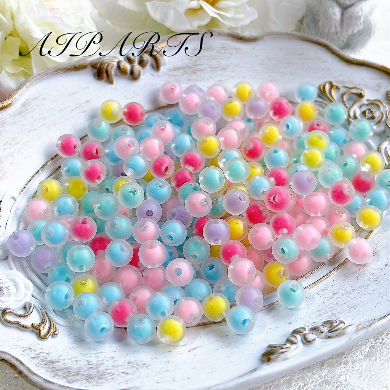 1袋100円均一ハンドメイド資材♡AIPARTS