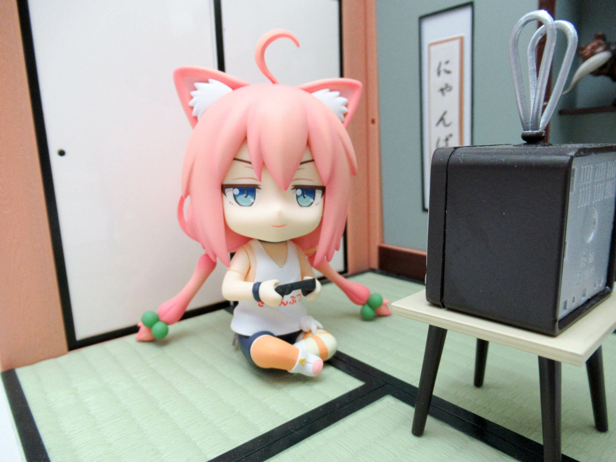 SALE】（A−ランク）【1024】 猫宮ひなた 髪パーツ ネコ耳おさげ