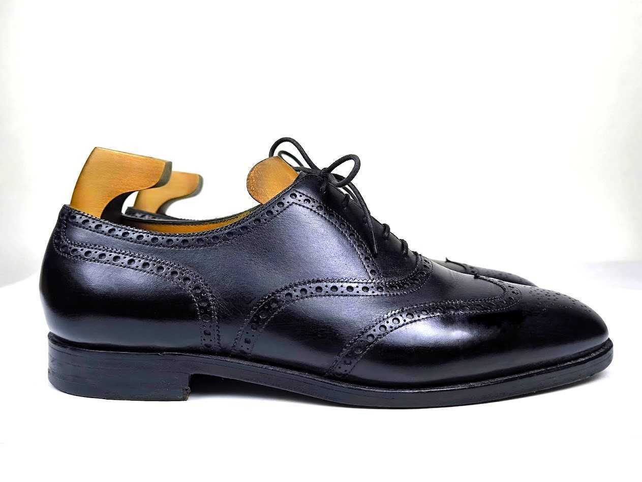 Y*i様 JOHN LOBB ジョンロブ　廃盤 MARSHALL マーシャル　8 ☆超レア・極上品☆ ジョンロブ マーシャル MARSHALL ブラック 8695