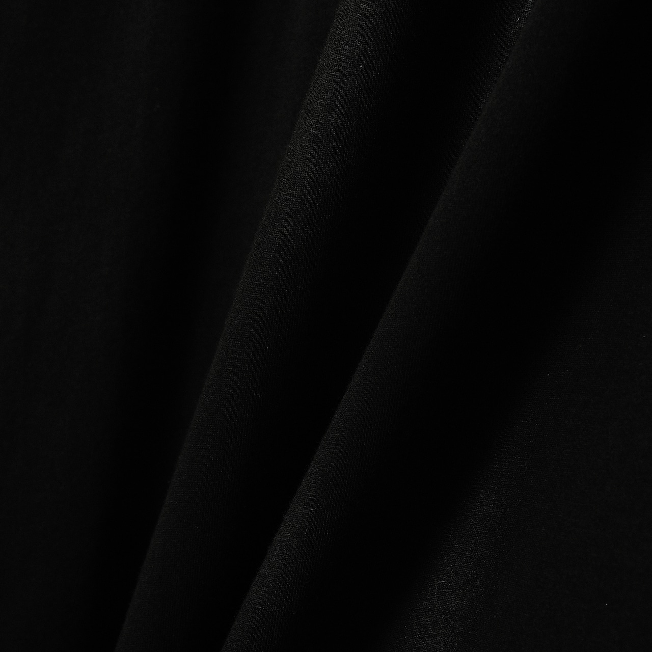 UNISEX T-SHIRT（OVERLAP LOGO）/ BLACK - 8