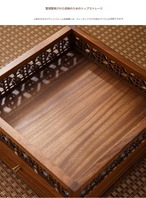 木の収納棚 収納棚 ２段 収納ラック 引出し付 卓上ラック オープンラック 小物収納棚 収納家具 木製家具 ラック 棚 木製 北欧 オシャレ 収納