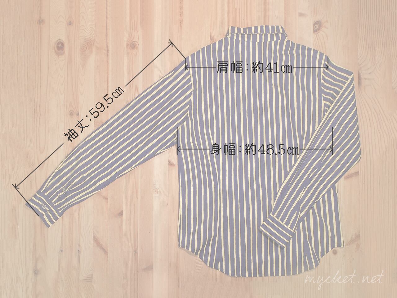 marimekko 「Jokapoika」長袖シャツ（ユーズド/古着/レディース/M
