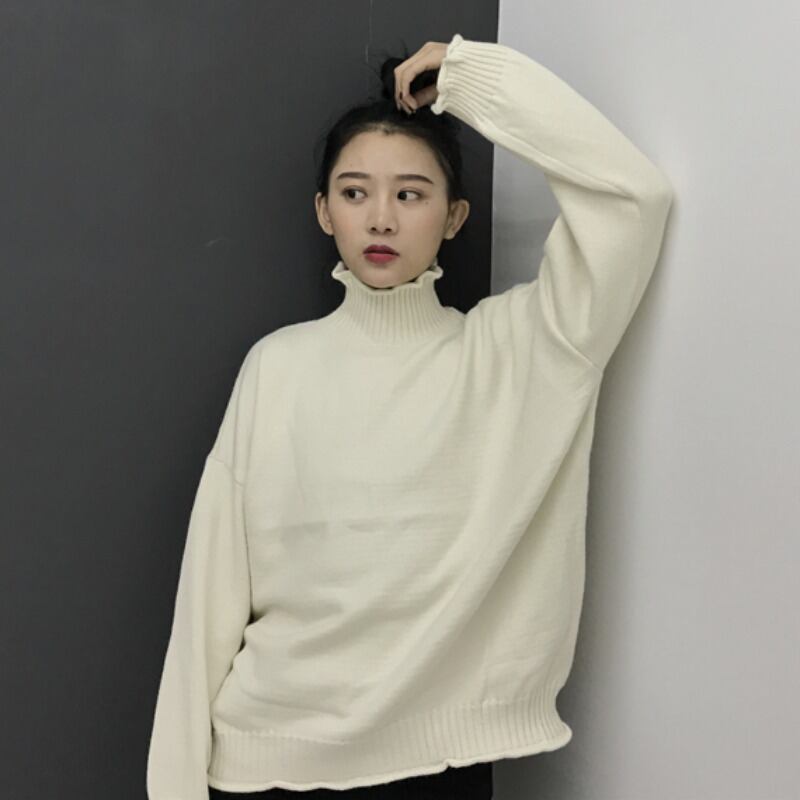 セーター オータムウィンタールーズシャツ トップス プルオーバー 秋物 冬物 YY-ファッション34002007133