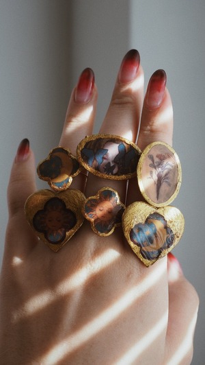 天体魔女の標本  リング