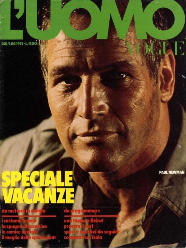 L'UOMO VOGUE ルオモヴォーグ 1975 06/07