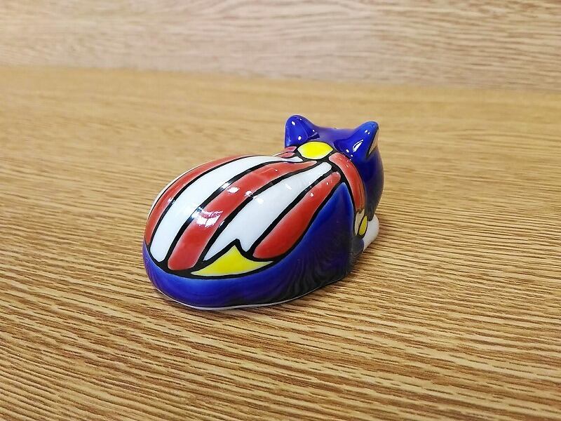 眠りネコ 眠り猫ミニ アメコミヒーロー ブルー | SINSAIGAMA