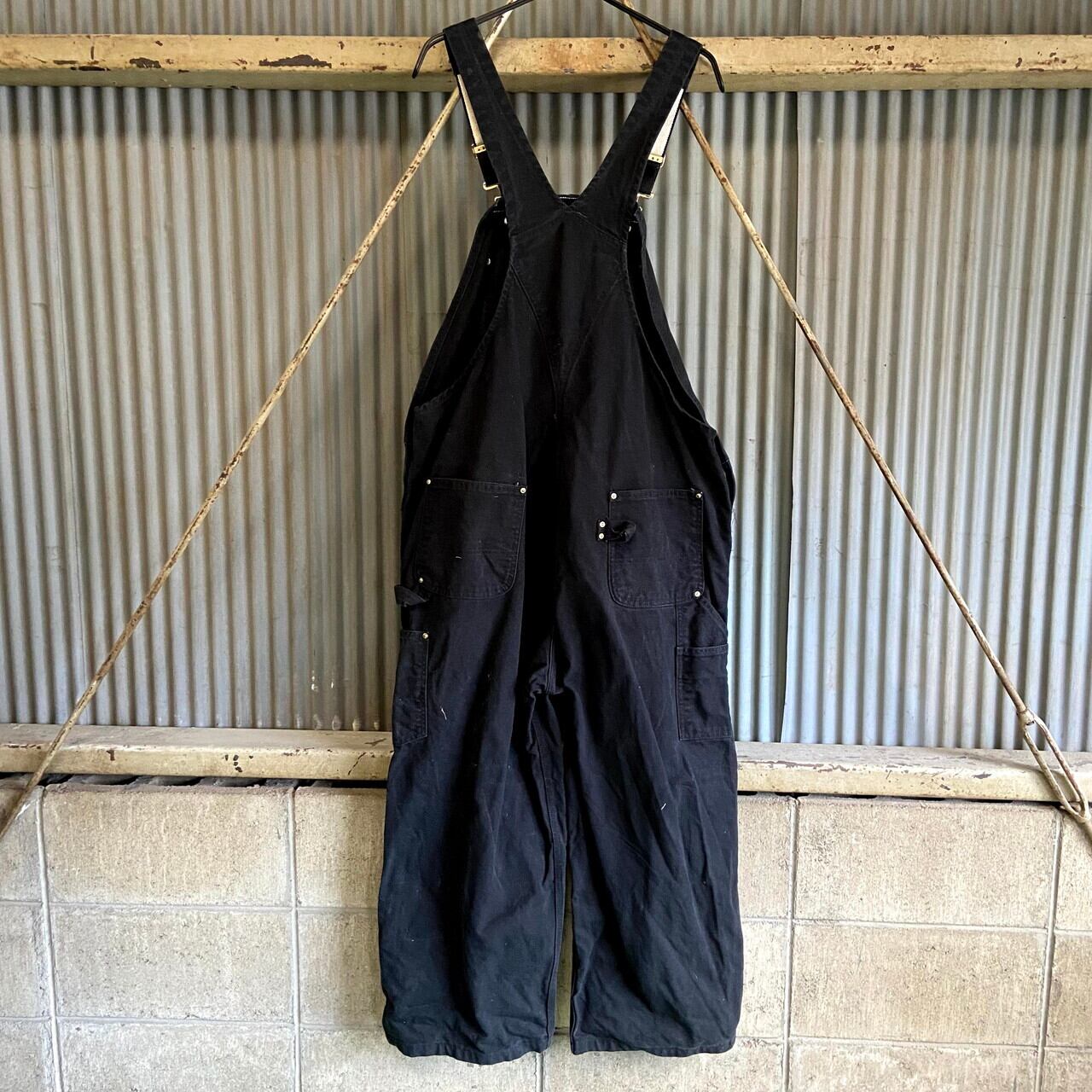 ビッグサイズ 90年代 Carhartt カーハート ダック地 オーバーオール