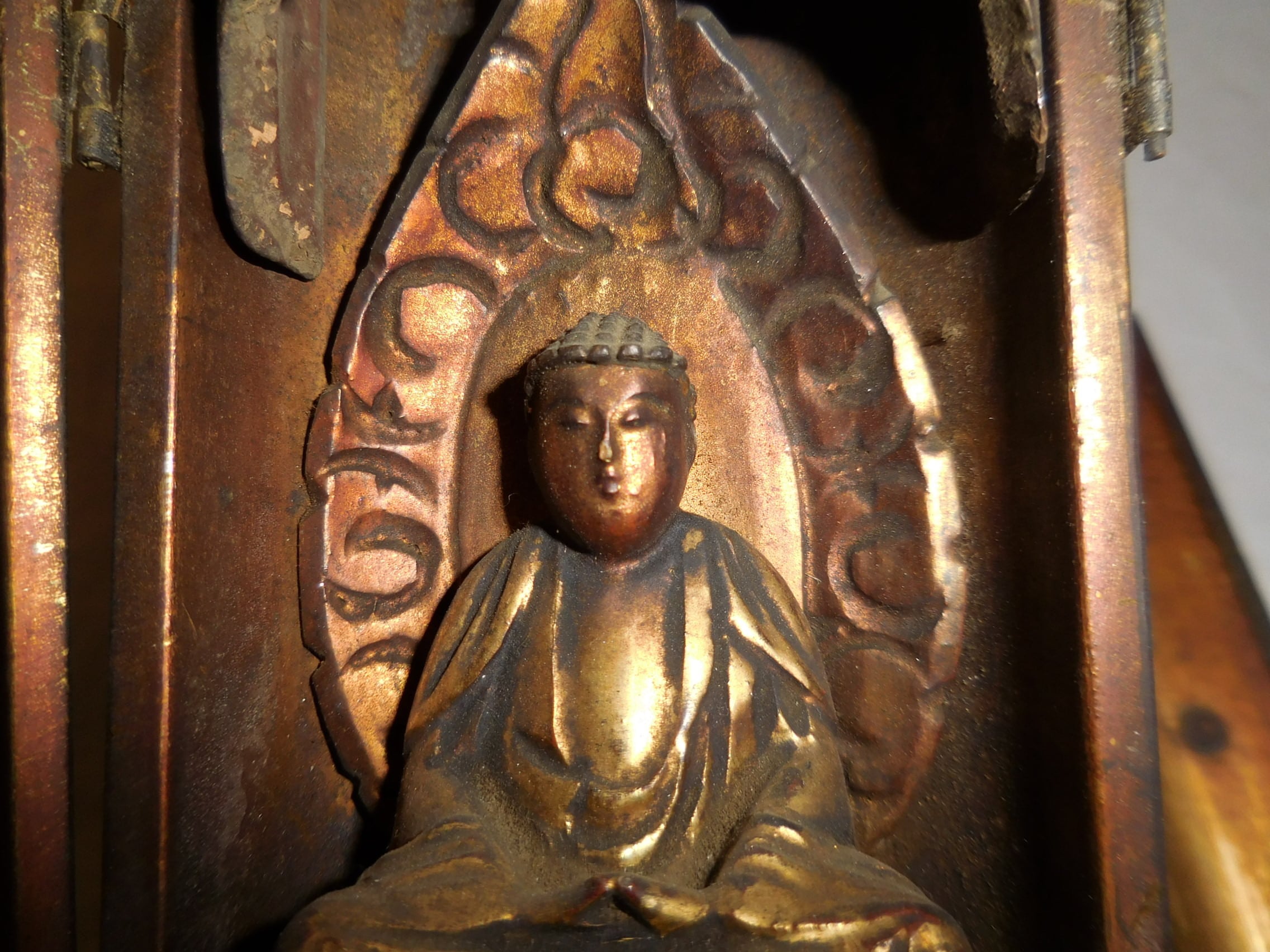 厨子入阿弥陀如来像 Amidah Tathagata(made in Japan) | 春夏秋冬