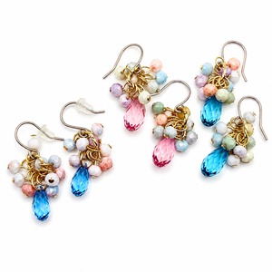 ふだんづかいのためのピアス | 貴和クリスタルのピアス／イヤリング