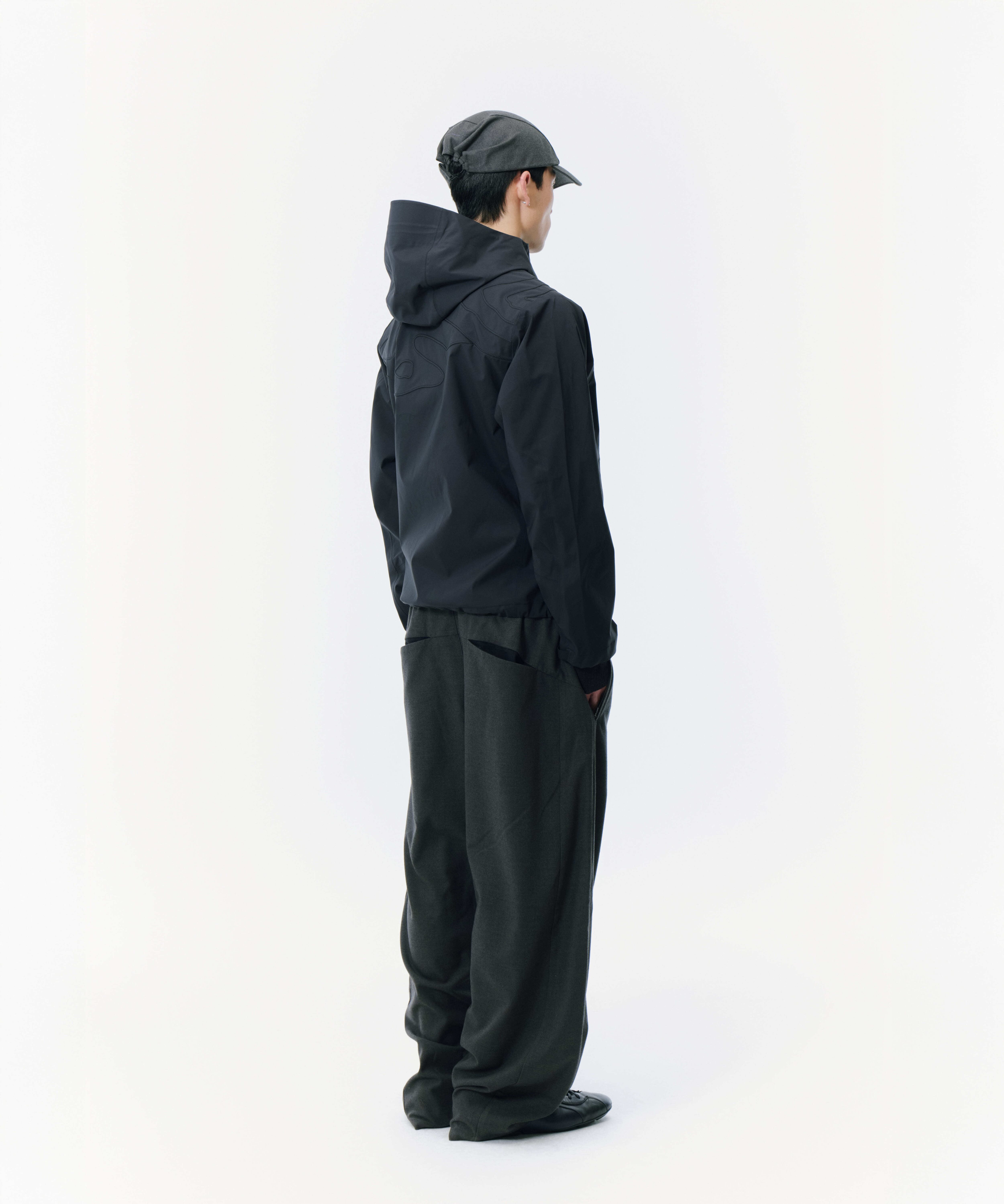 SAN SAN GEAR] ALEA SHELL JACKET [BLACK] 正規品 韓国ブランド 韓国