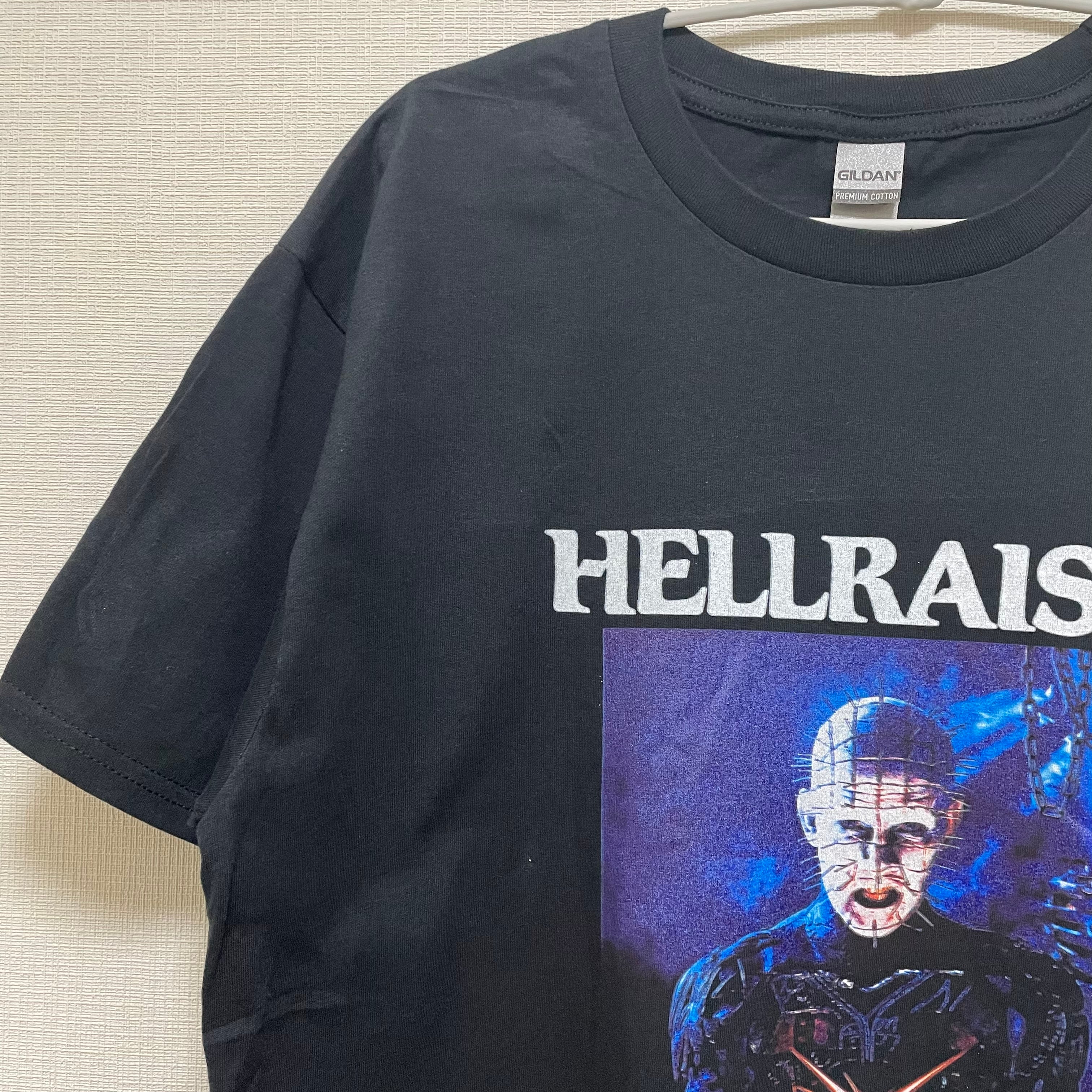 Hellraiser Tシャツ ヘルレイザー ホラー ピンヘッド Tee