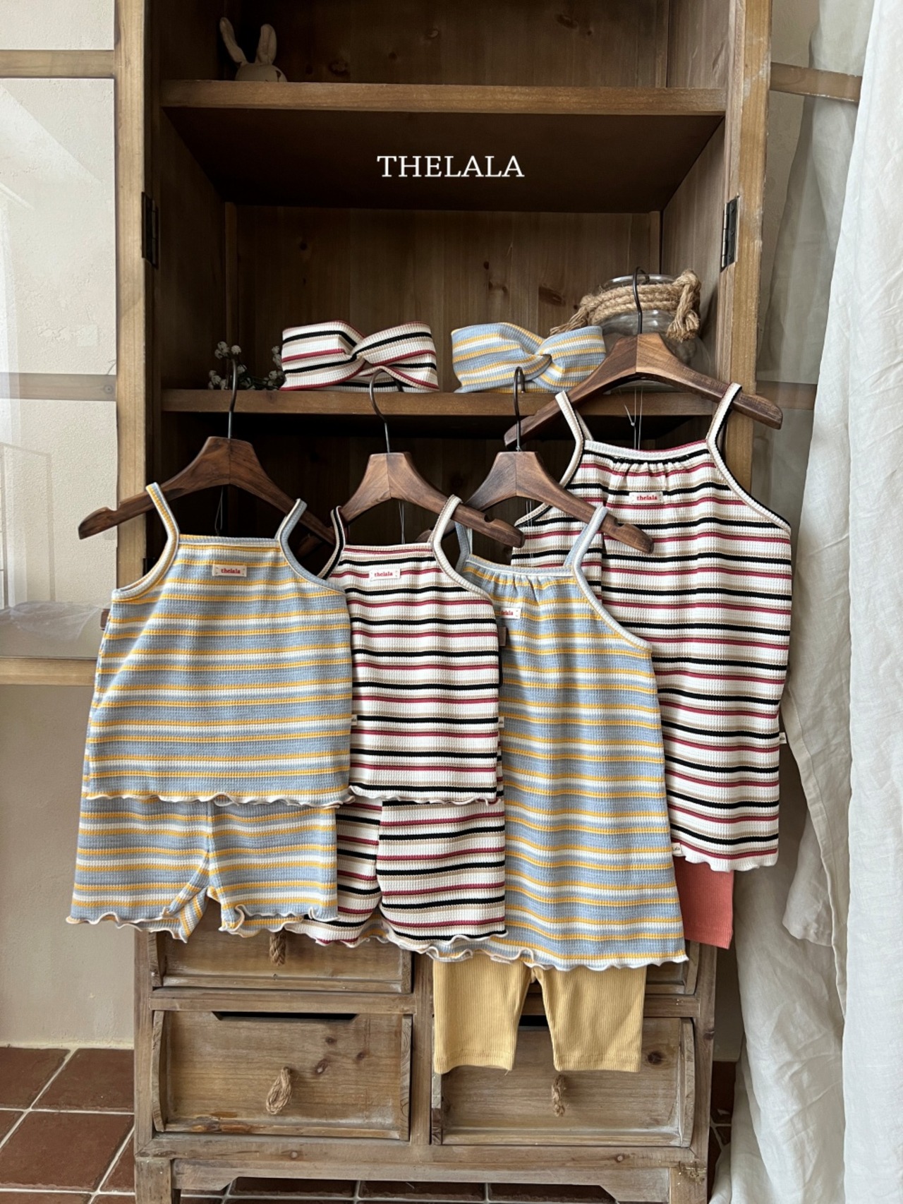 [THELALA] Click set / [더랄라] 클릭상하