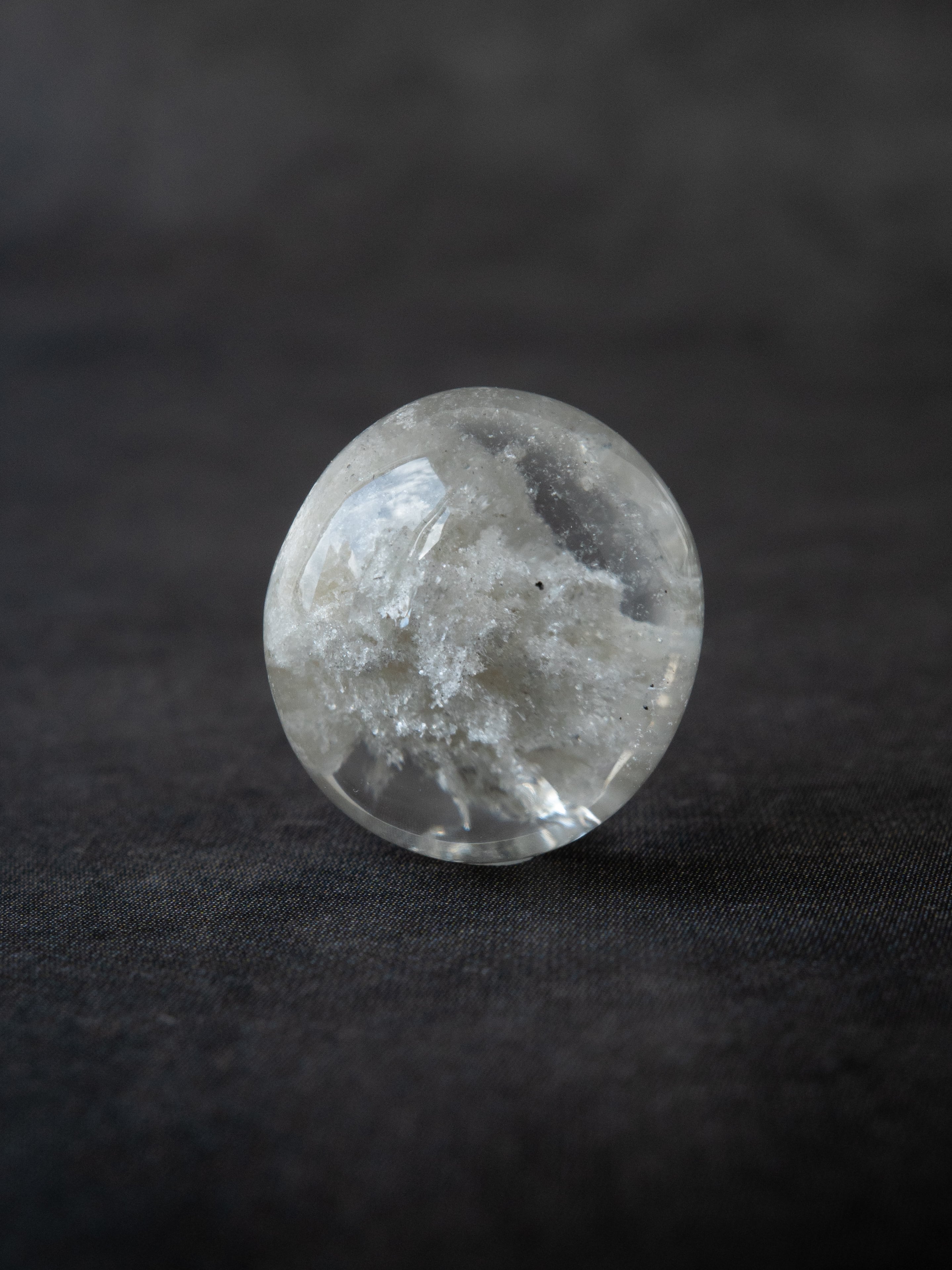 ホワイトガーデンクォーツ - b04