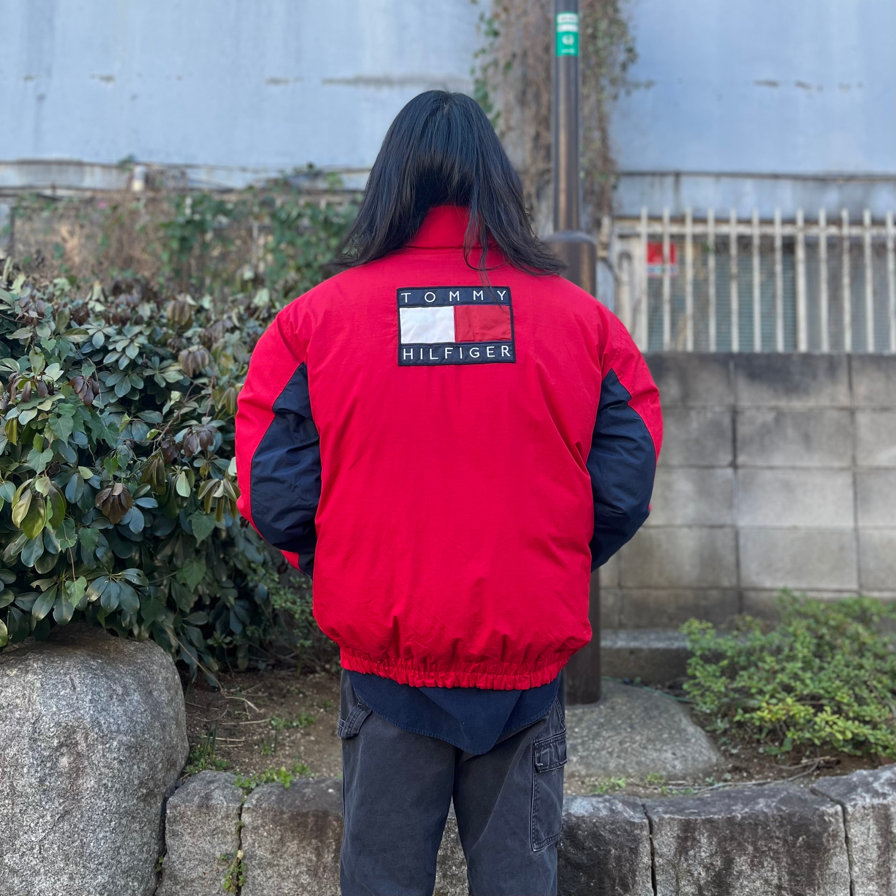 90年代〜 size:XL【 TOMMY HILFIGER 】トミーヒルフィガー