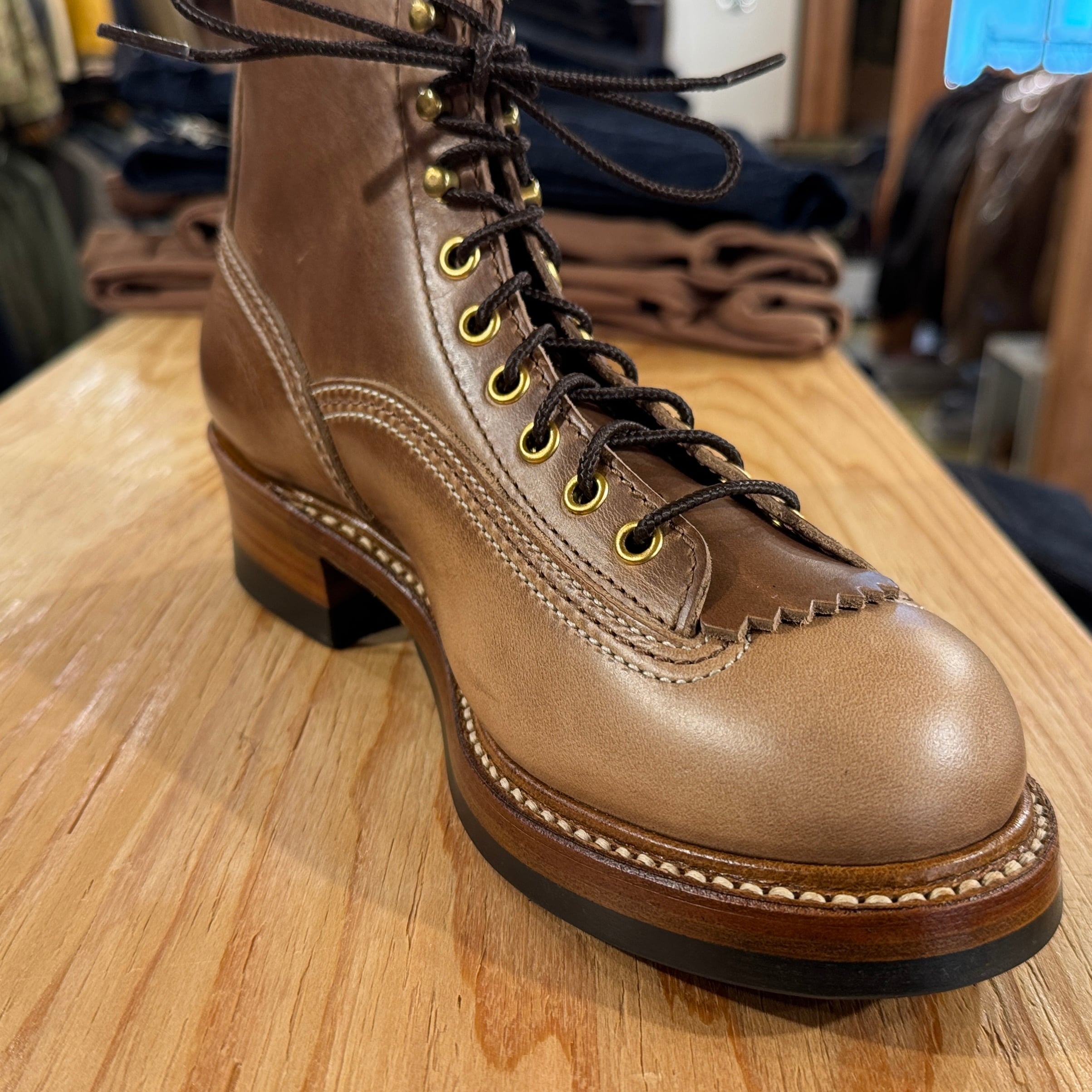 JOHN LOFGREN BOOTMAKER 