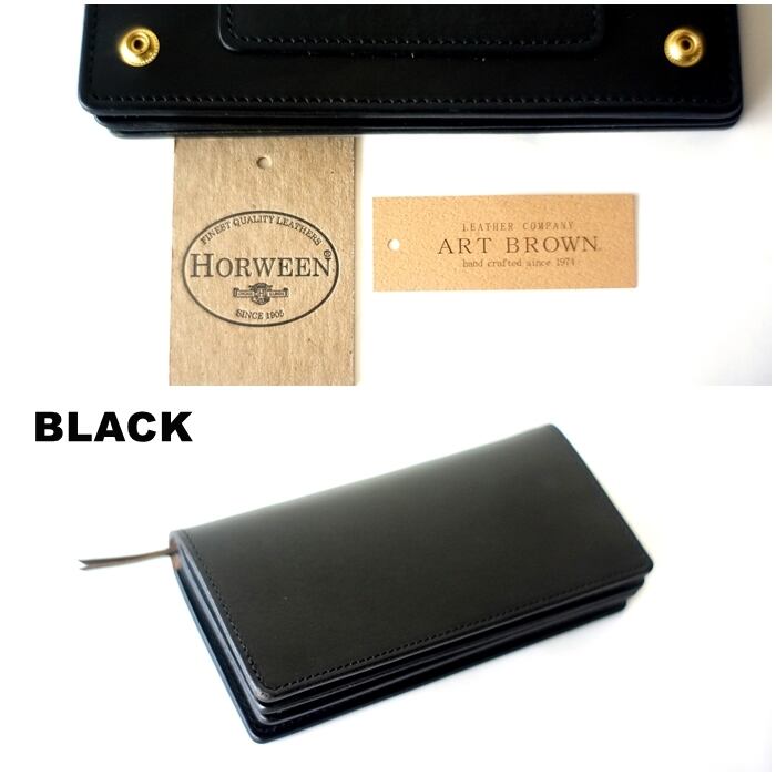 ARTBROWN アートブラウン 長財布 ウォレットトラッカーズ クロム