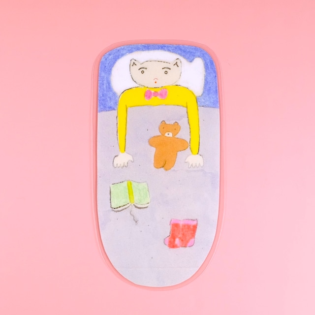 【ひろせべに】しおり「ねようと思ったら」