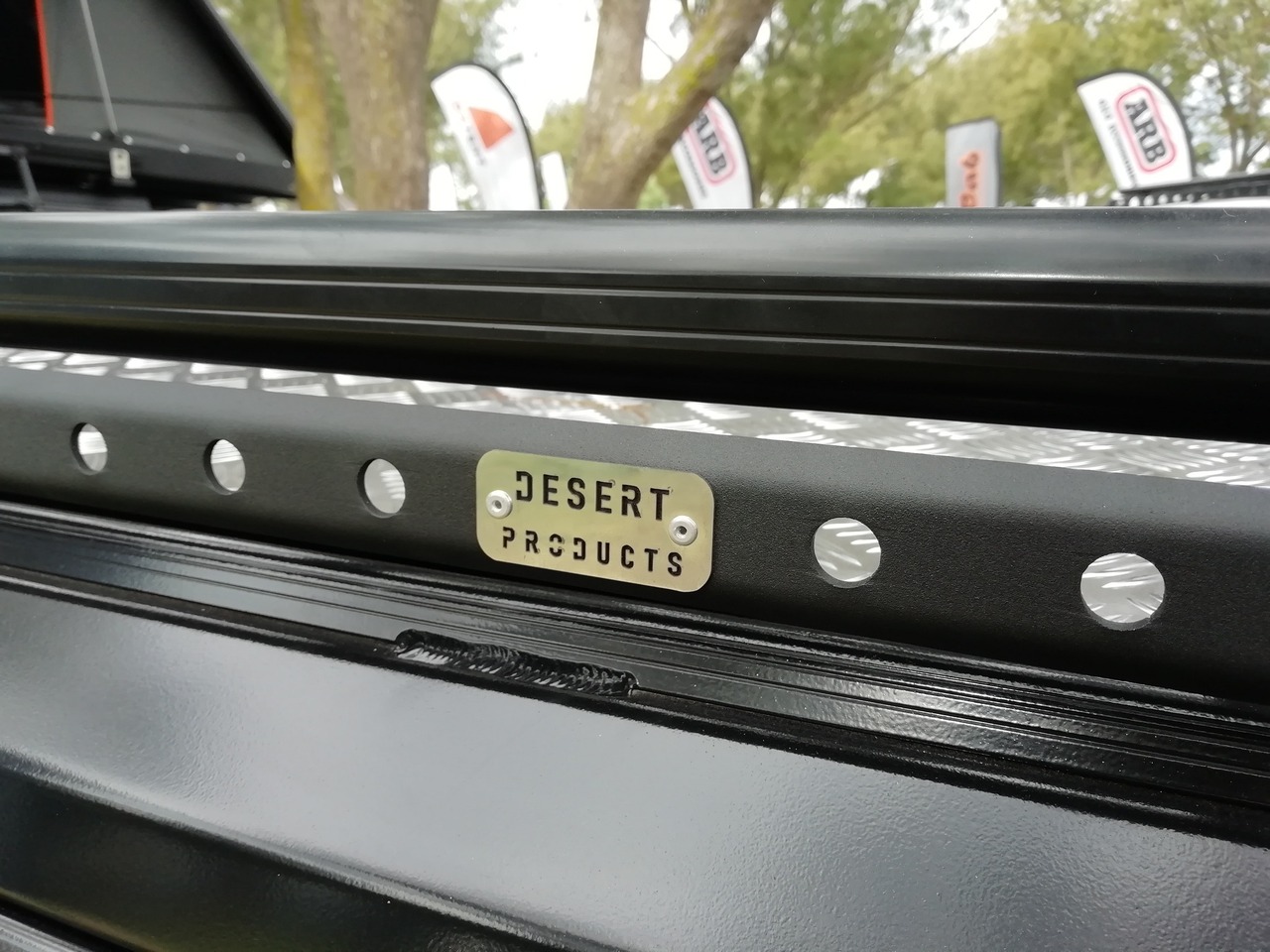 Roof Rack-Fitting kit - Canopy