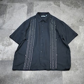 design embroidery rayon shirt