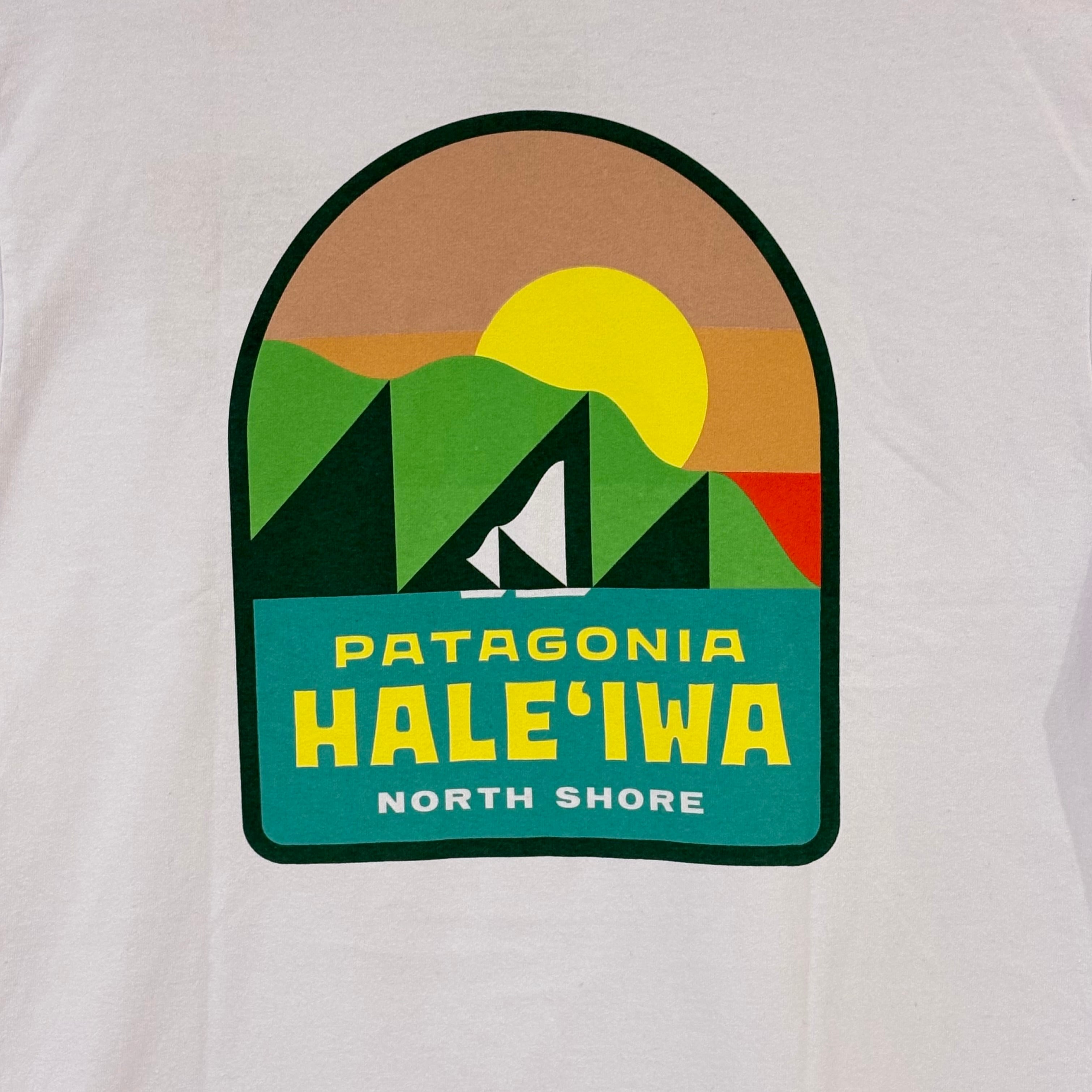 Patagonia HALE'IWA】【ハワイ限定】 希少 Patagonia HAWAII ハレイワ