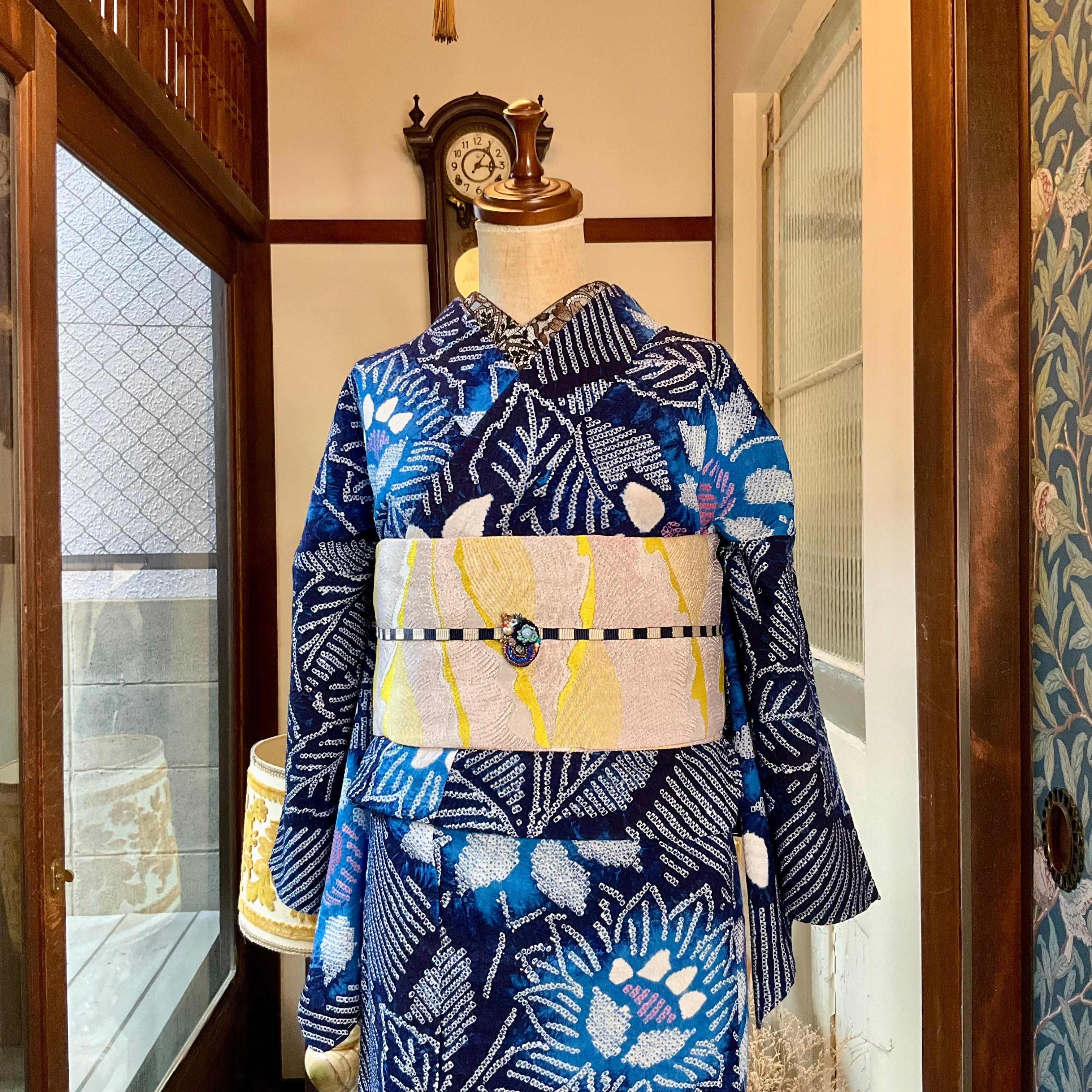 浴衣 | kimono tento