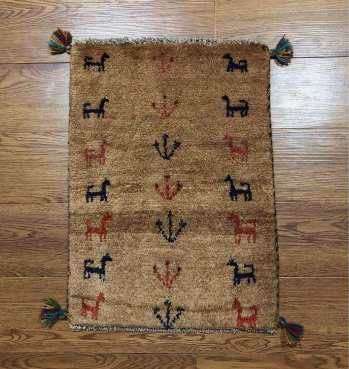 ペルシャギャッベ (ギャベ) ギャッベ 玄関マット No.GM-319 | A's Rug