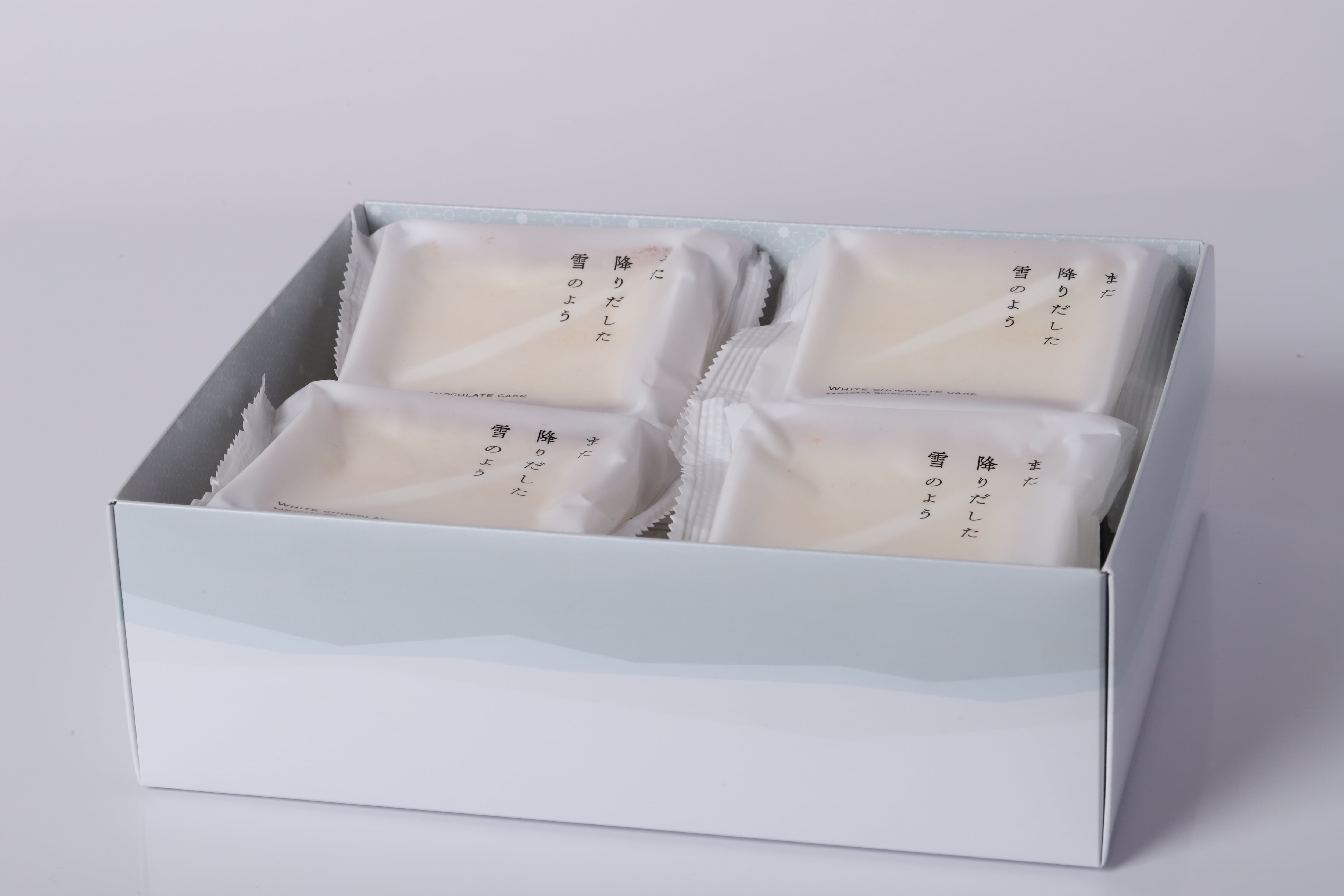 【雪景色パッケージ】また降りだした雪のよう　8個入