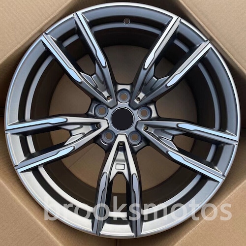 BMW G20 21 3 シリーズG 22 23 4 シリーズ 19インチ NEWグレースタイルホイール 792 BRN-1187