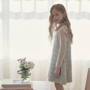 «予約»«rosette» ハブニットワンピース 2colors