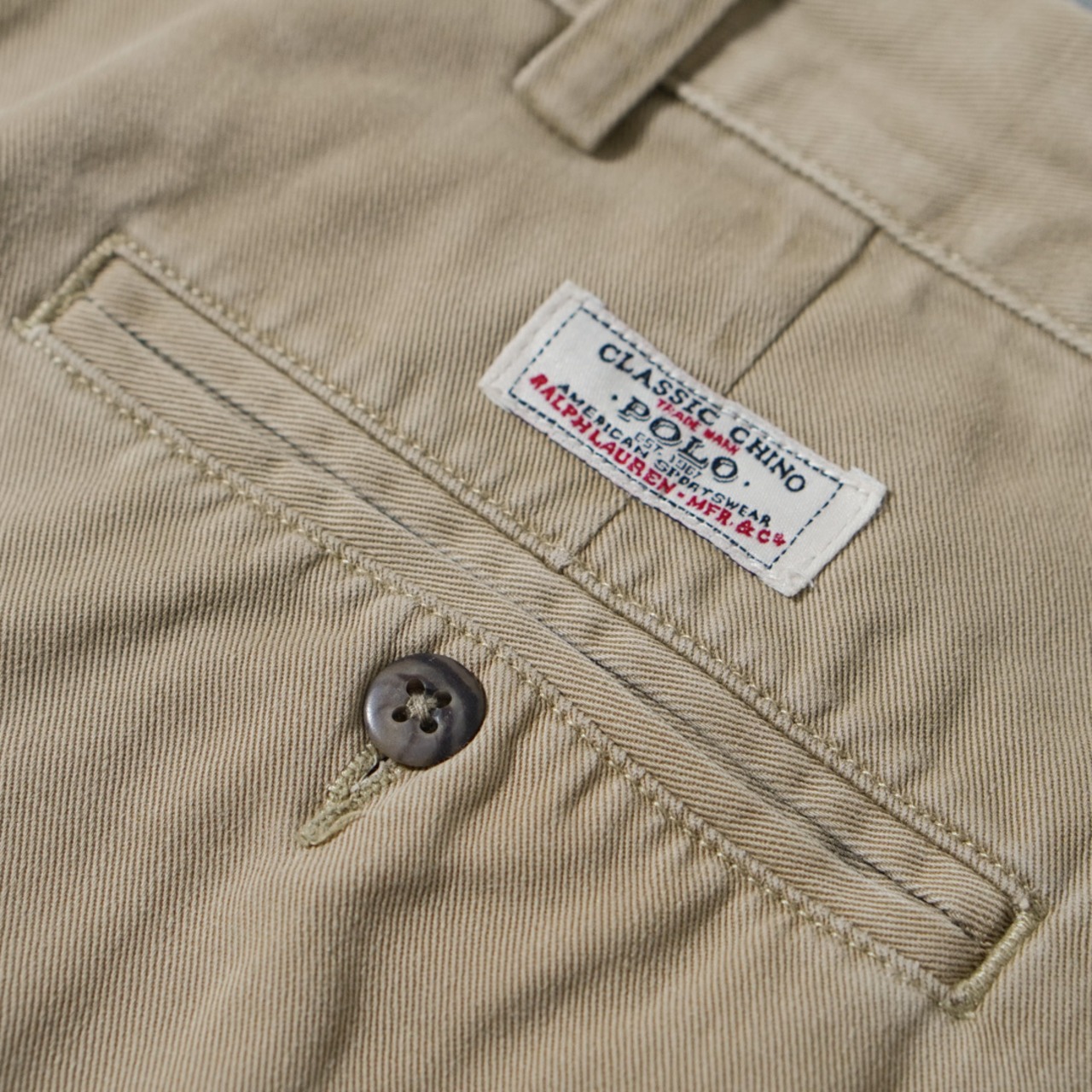 Polo by Ralph Lauren POLO CHINO ANDREW beige [W35.5L27相当] 古着 - 10