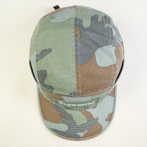 Washed Out Camo Camp Cap  / カモ キャンプ キャップ