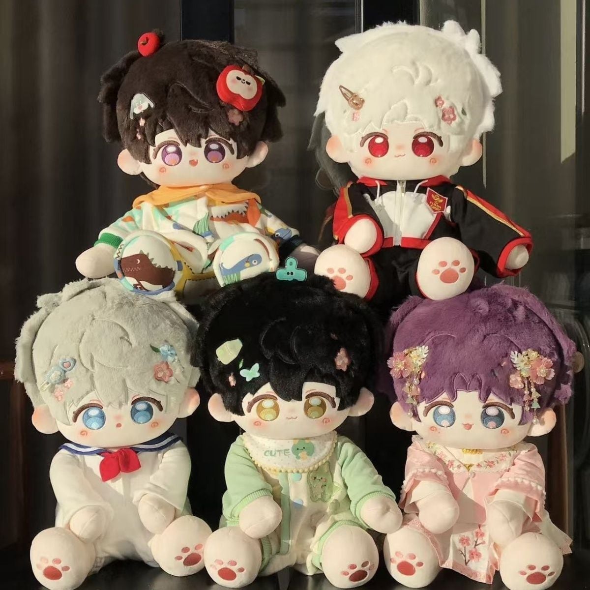 無属性 ぬいぐるみ 60cm 着せ替えぬいぐるみ yuki 女の子 綿人形