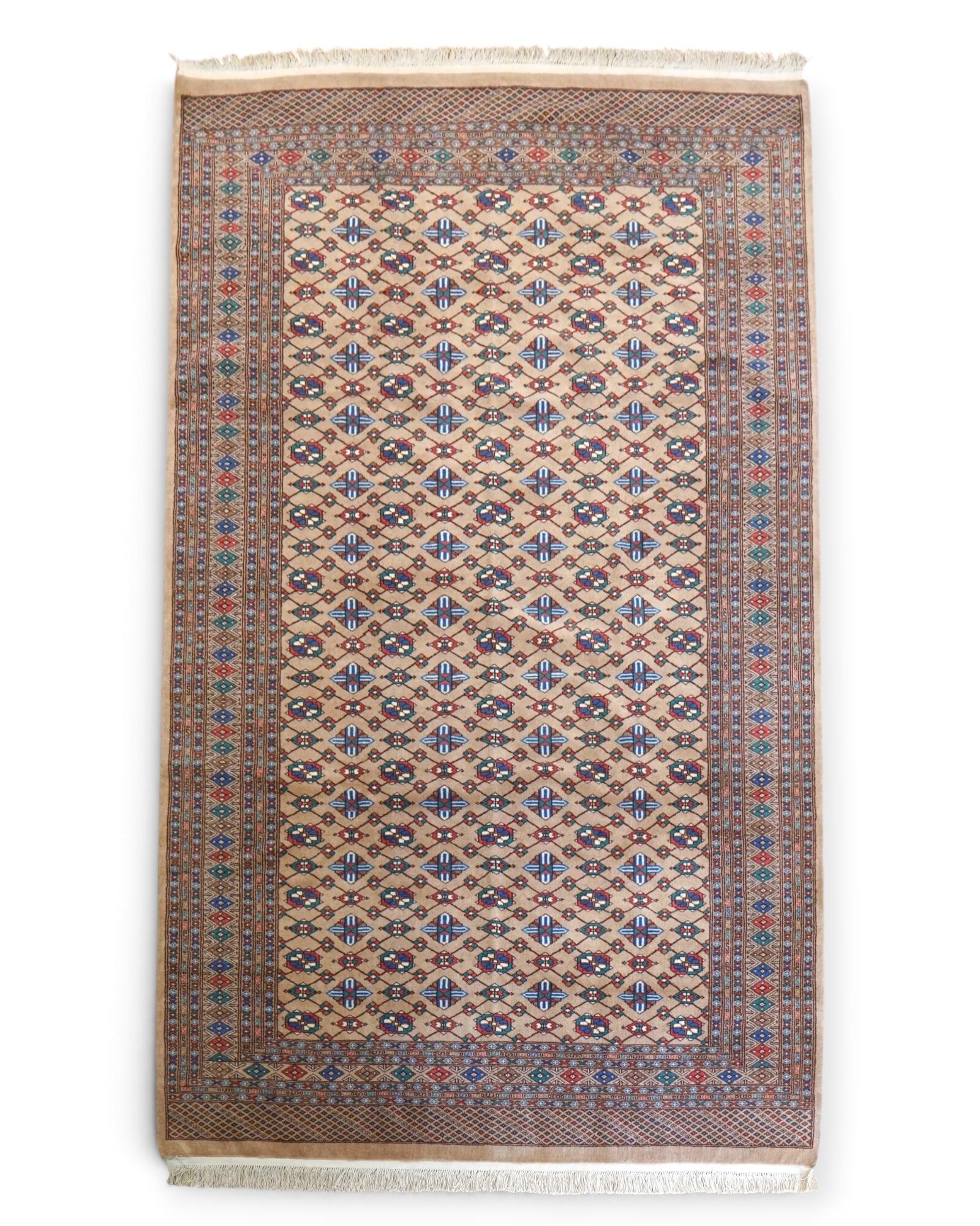 ペルシャ手織りカシュクリギャッベ 194×131cm | Decorworks