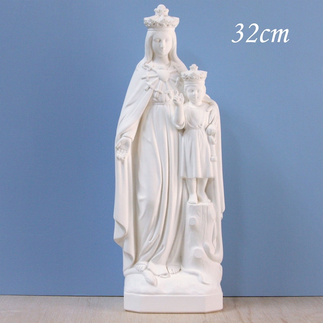 七つのかなしみの聖母【32cm】室内用単色仕上げ