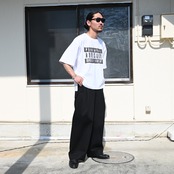 Leh(レー)ADVISORY Big Size Slit T-SH