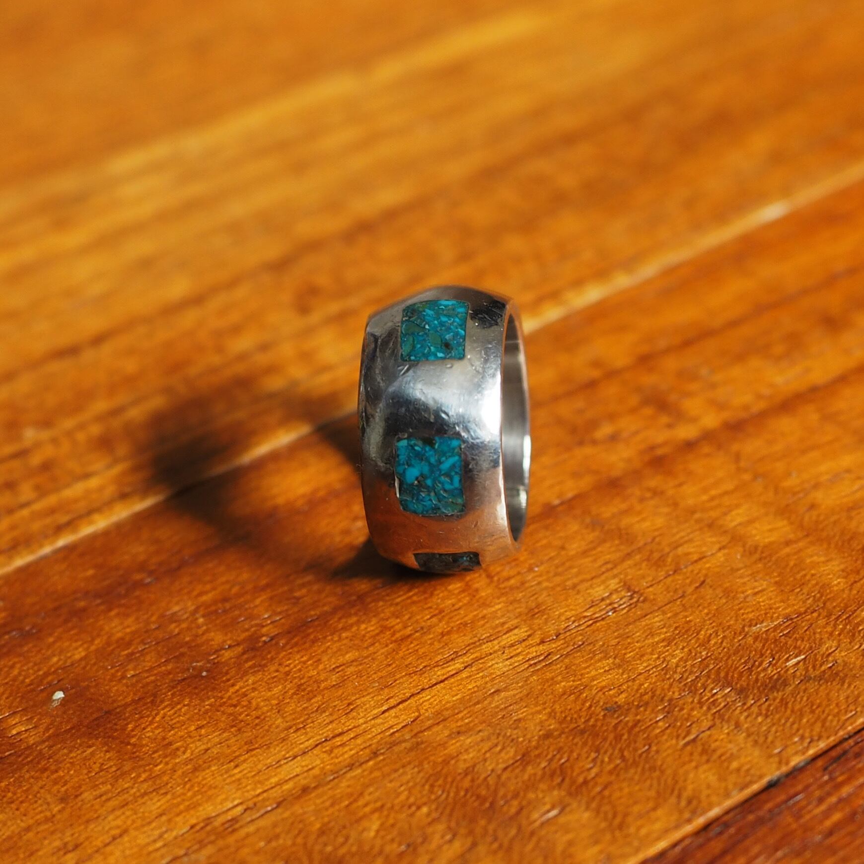 Vintage Turquoise Silver Ring | nanika