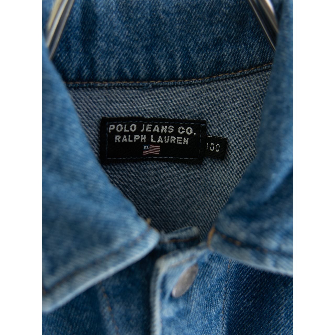 KIDS POLO JEANS RALPH LAUREN】Made in Japan 90's Denim Jacket ...