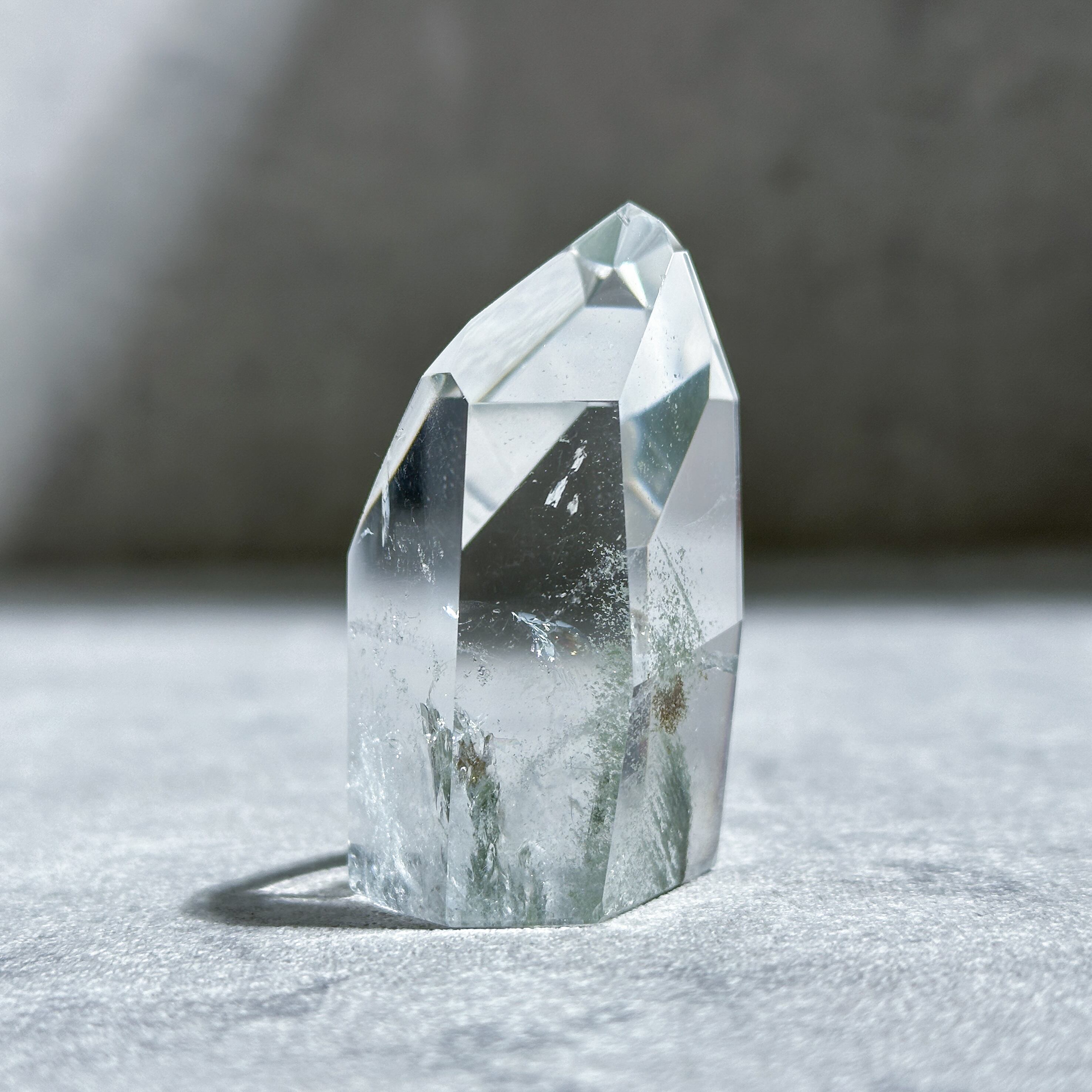 グリーンファントムガーデンクォーツ タワー01◇ Garden quartz
