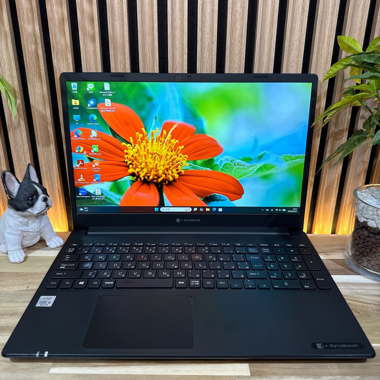 \ 公式ショップ限定価格❣️/ 準美品《バッテリー極上》dynabook P55/FP 15.6型 FHD メモリ8GB SSD256GB ノートパソコン 安心サポート＆3ヶ月保証付き