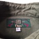 90's ORVIS オービス　ハンティングシャツ　L　オリーブ×ブラウン　長袖　メンズ　フィシング 商品写真9