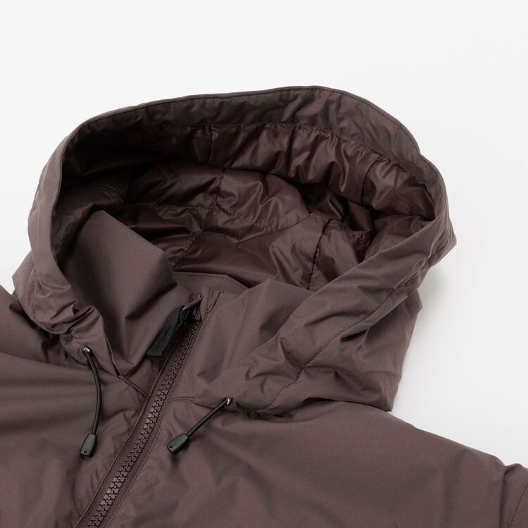 ノースフェイス ジップインサニーヌックジャケット ココアブラウン L