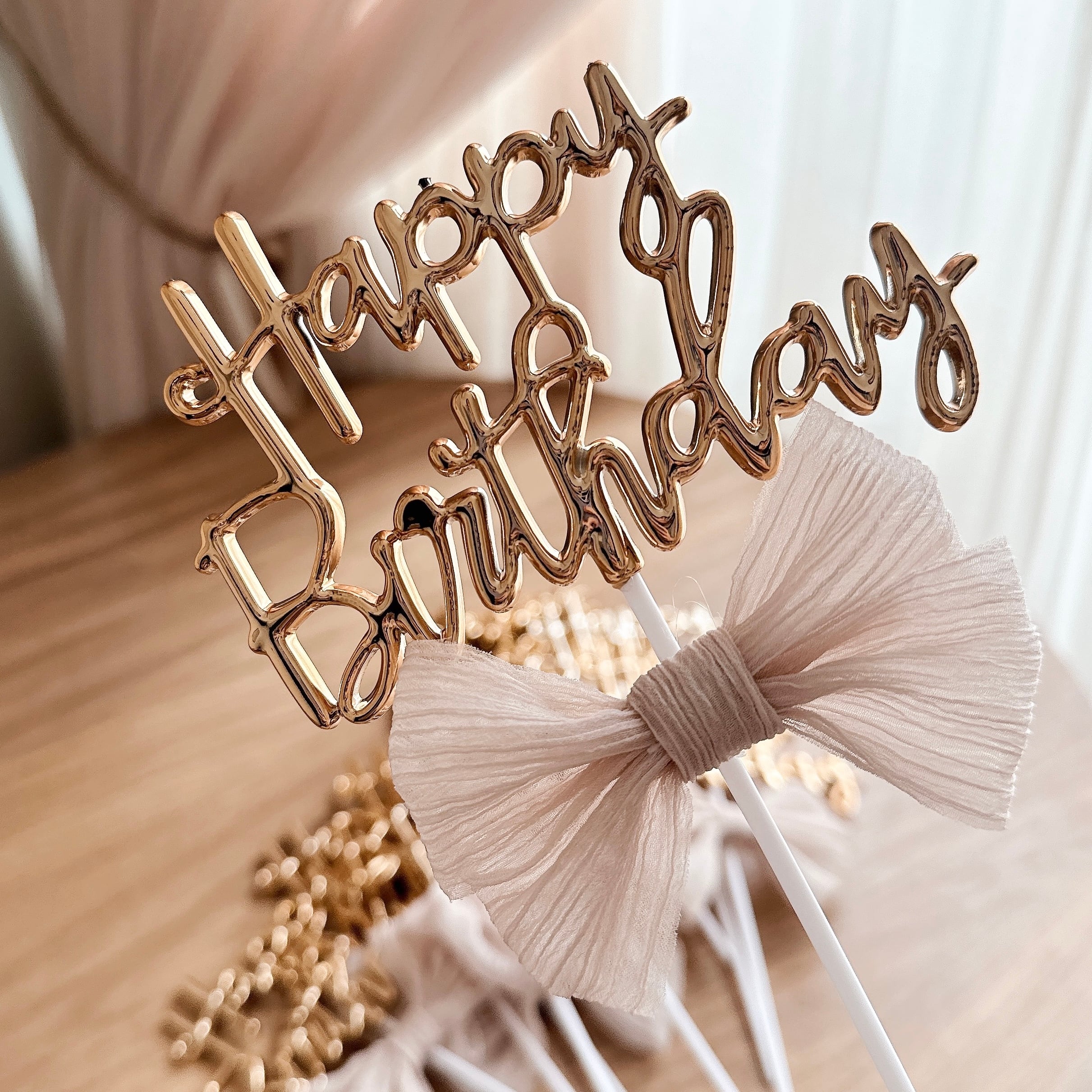 Birthday スティック
