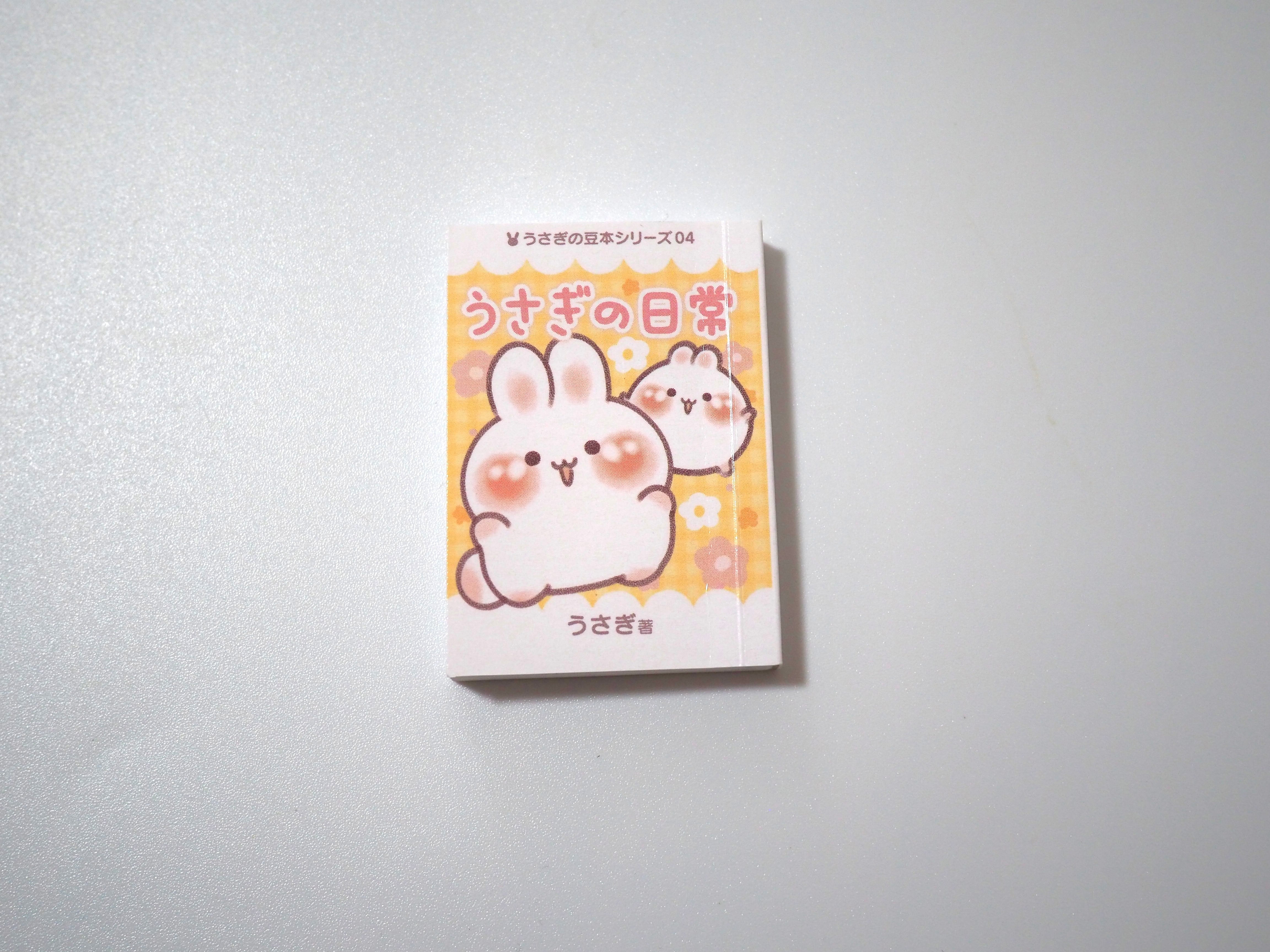 うさぎの豆本④うさぎの日常 | nozomiya