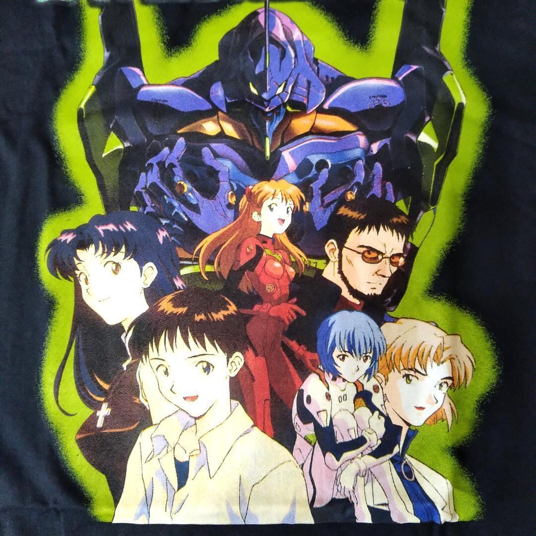 希少！ 00s エヴァンゲリオン Tシャツ アニメ 漫画 希少 00s