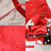 フラメンコ 衣装 Luisa ルイサ ファルダ スカート レッド系 水玉 ドット 赤 黒 白 薄い かわいい ダンス衣装 イベント 鮮やか 華やか ステージ レディース おしゃれ ブラック系 ホワイト系