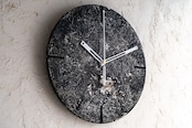 ひかりを楽しむ掛け時計260「夜空」/ MYSTIC CLOCK Ø260 "Night Sky"
