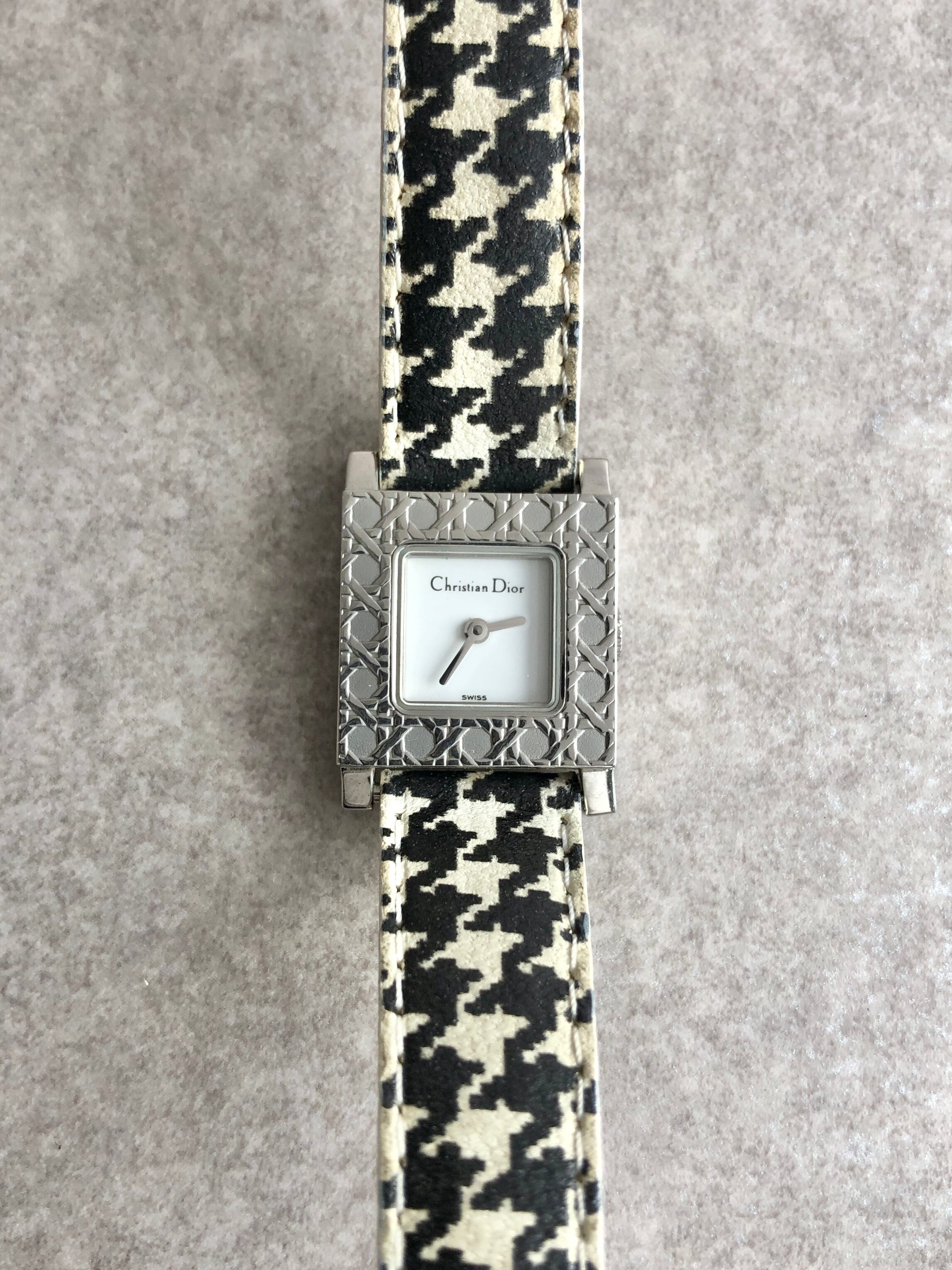 Christian Dior ラ パリジェンヌ Christian Dior ディオール ラ・パリジェンヌ ウォッチ ヴィンテージ