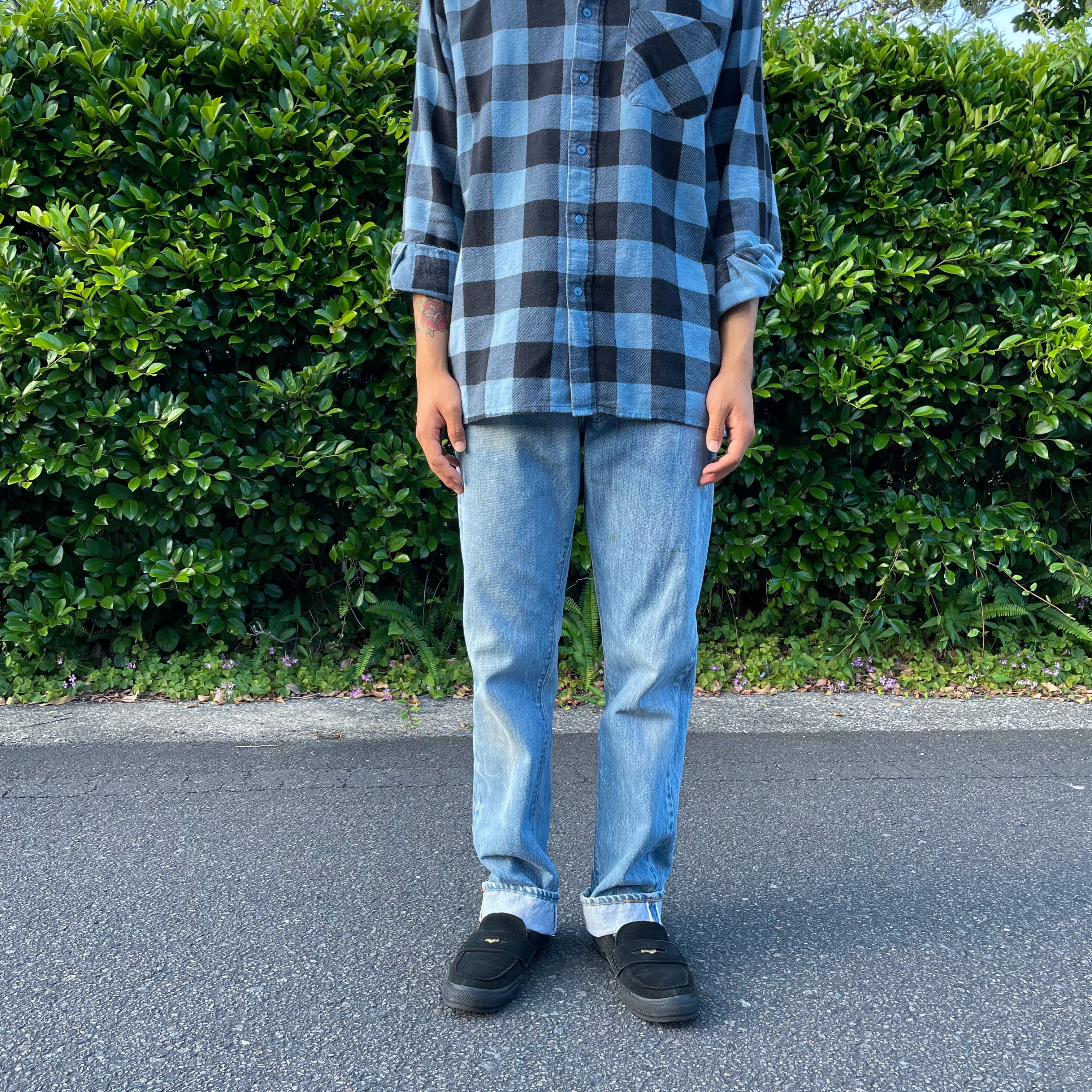 良品 希少 ASAT トライバルカモ カーゴパンツ 2XL 大きいサイズ
