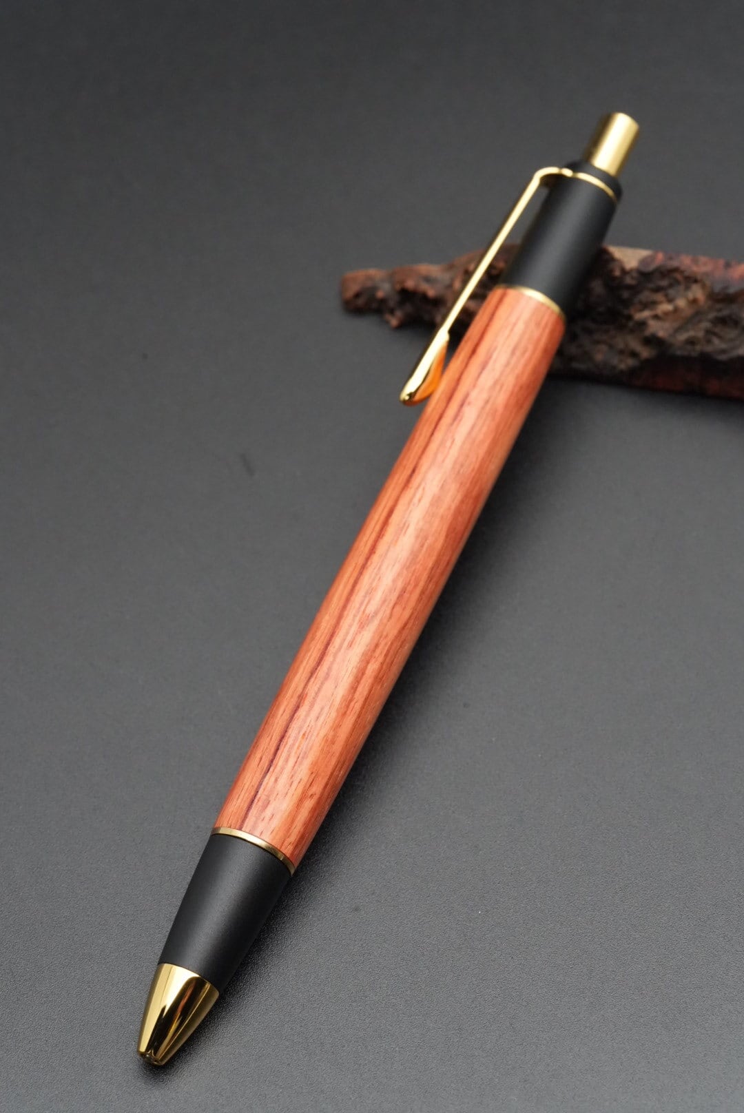 【あけぼの工房】チューリップウッド 特濃（Flambergコラボ／シャーペン） b13b662c4840969f83a6a583642228