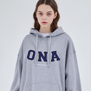 [ONA] 2ND ONA logo printing hoodie 正規品 韓国ファッション 韓国ブランド 韓国代行 韓国通販 パーカー bz20100802